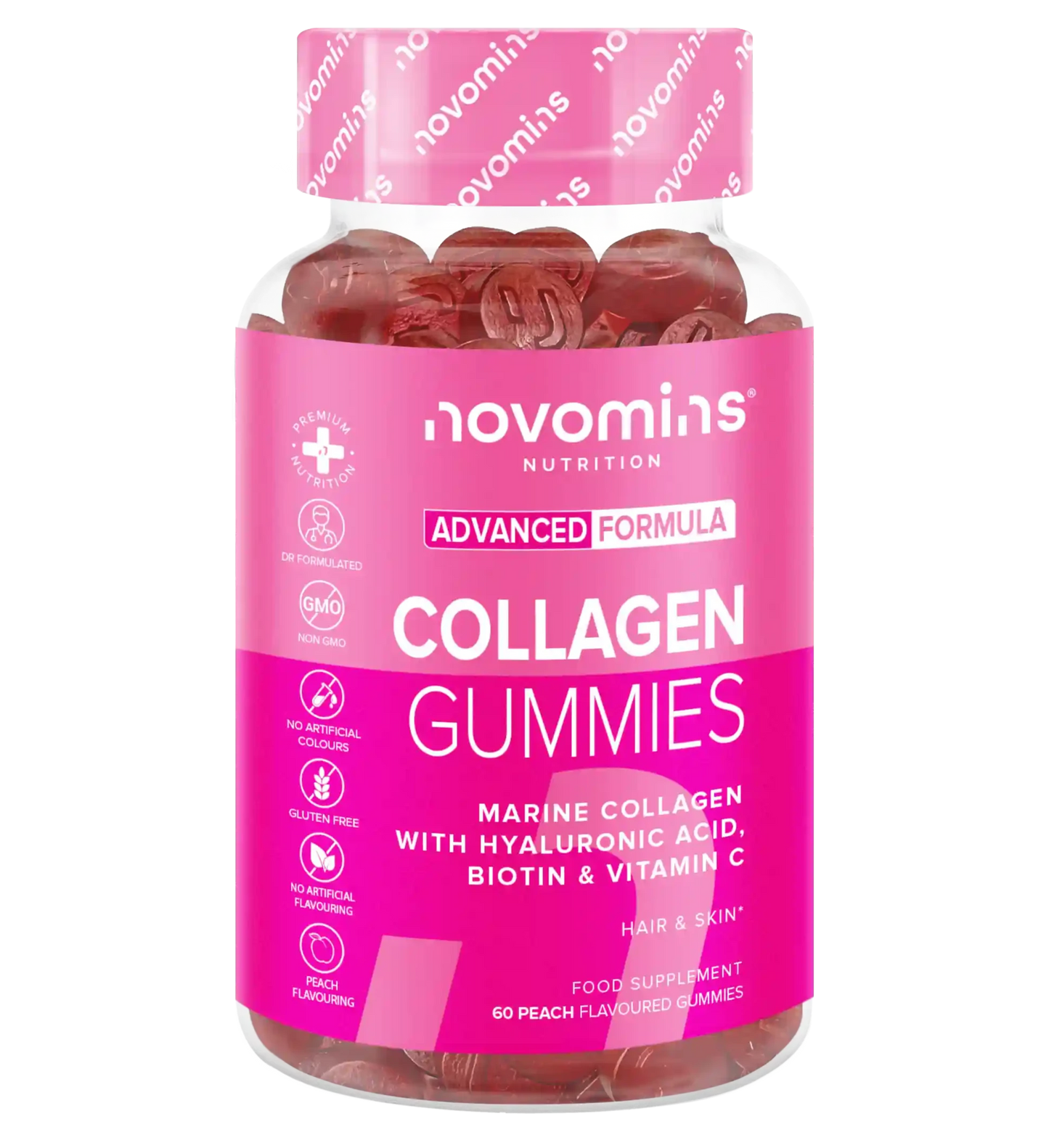 collagen skin healthy gummy vitamin c bodily function