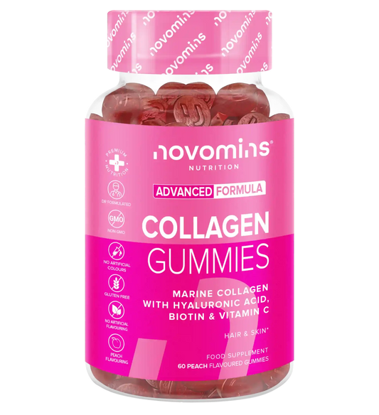 collagen skin healthy gummy vitamin c bodily function