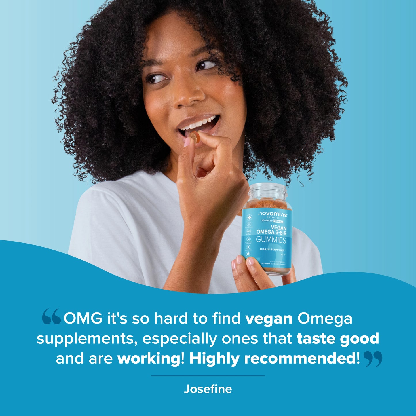 vegan omega supplement without fish oil for brain health