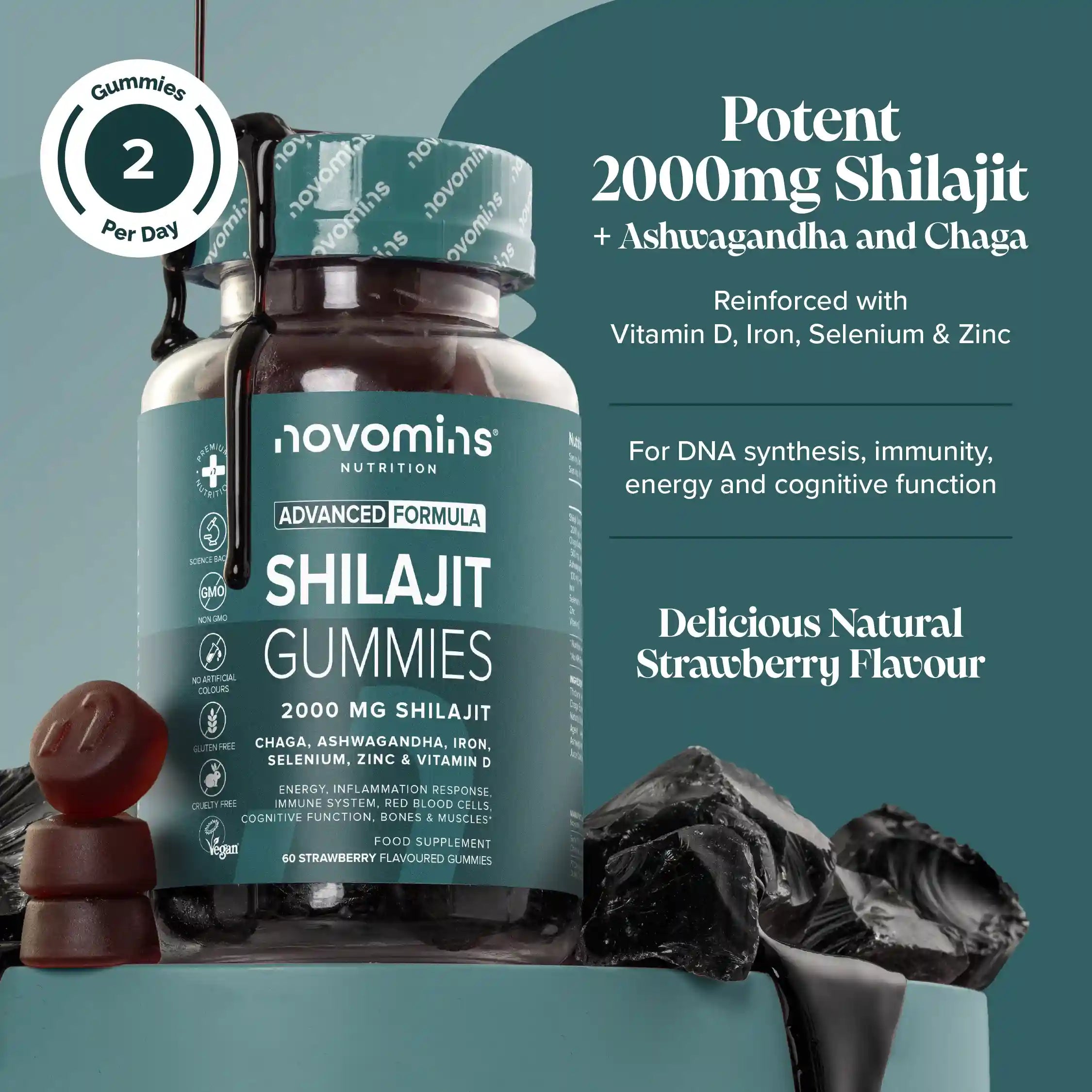 Shilajit Gummies