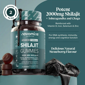 Shilajit Gummies