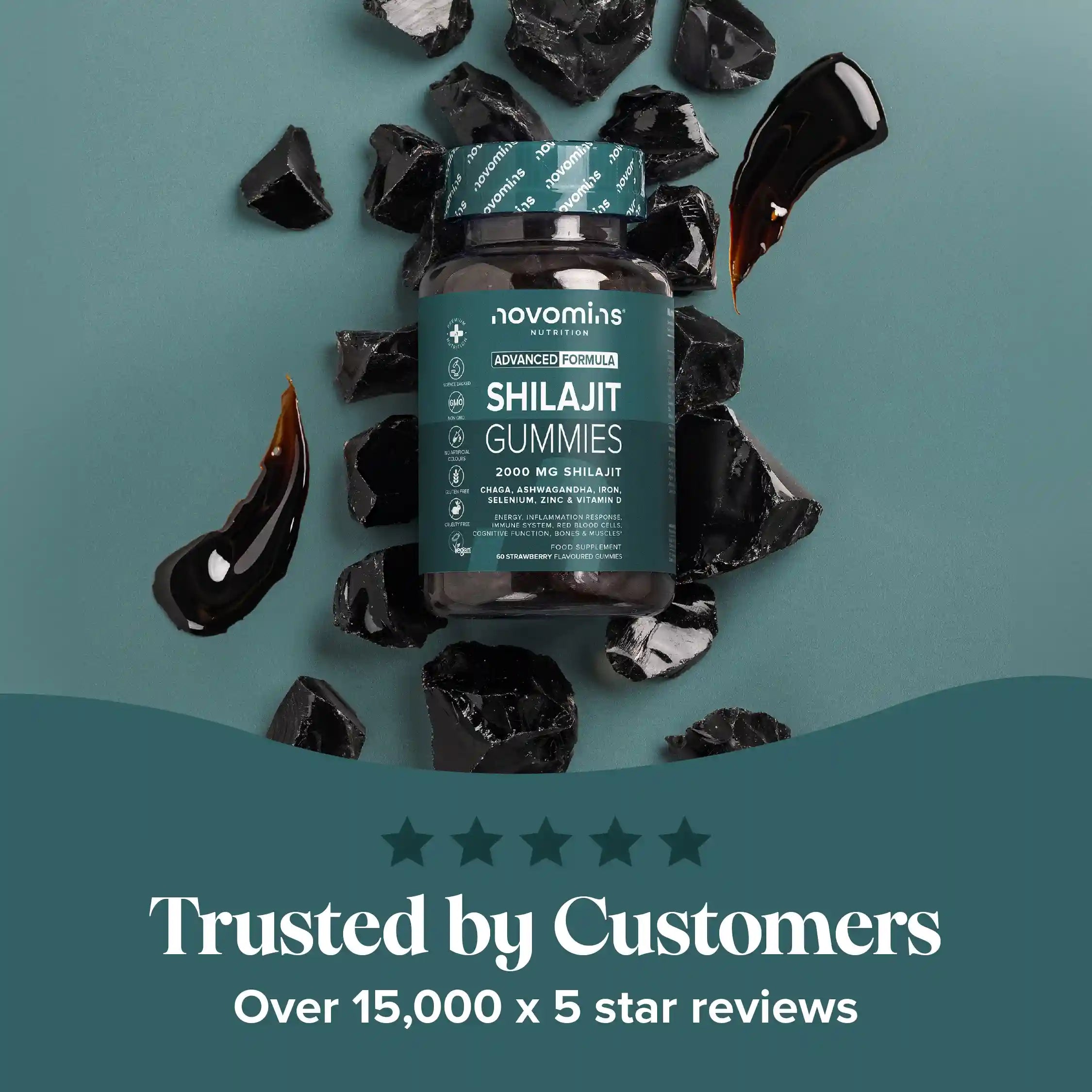 Shilajit Gummies