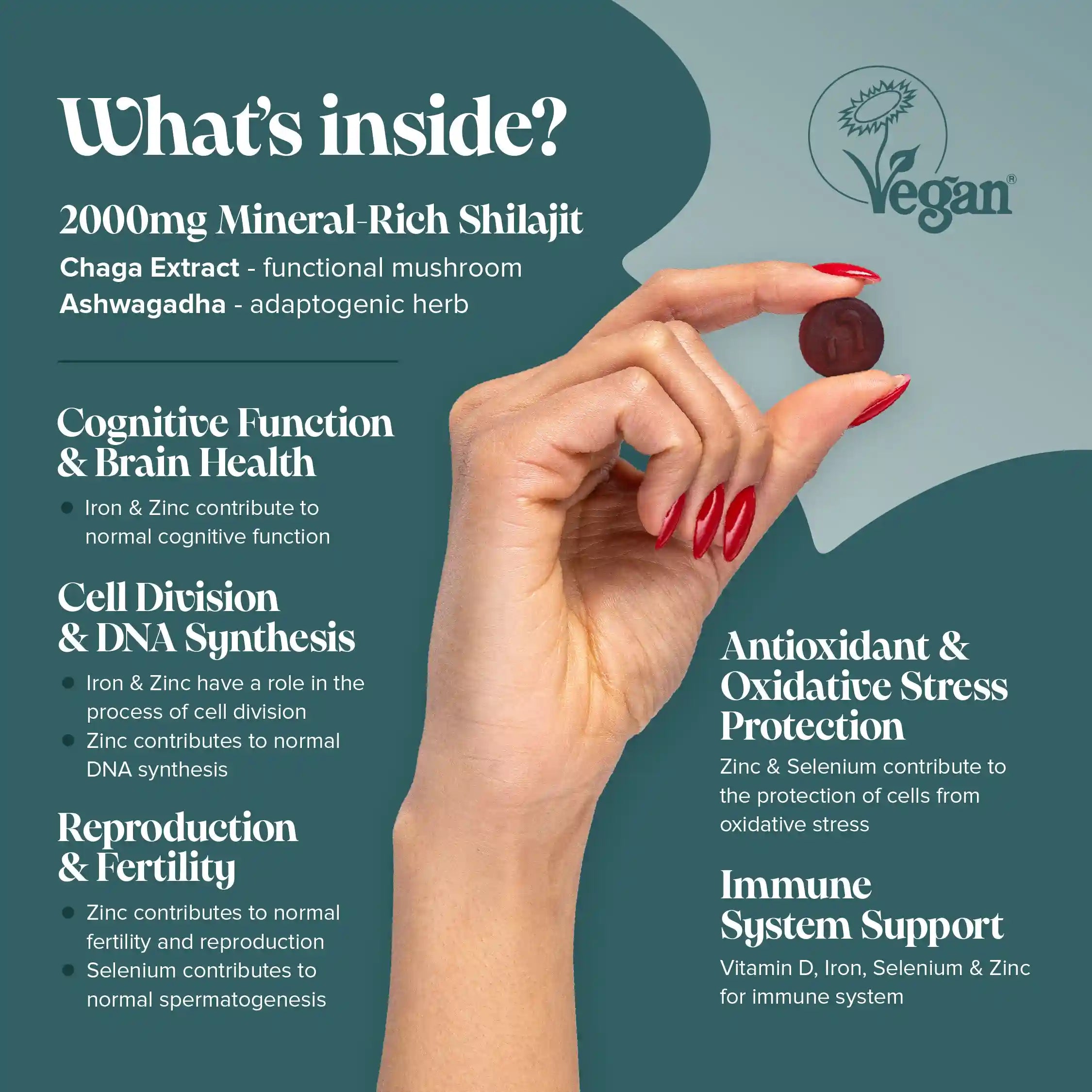 Shilajit Gummies