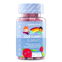 Gominolas para el estómago para niños