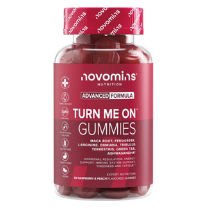 novomins turn me on gummies with libido booster for women with maca root fenugreek damiana tribulus terrestris and ashwagandha gummies