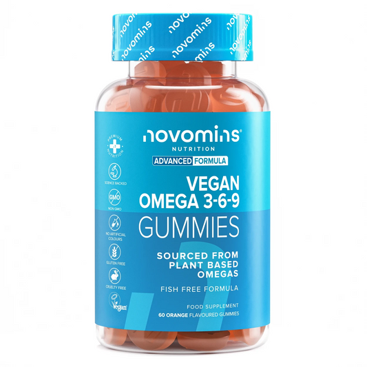 Vegan Omega 3-6-9 Gummies