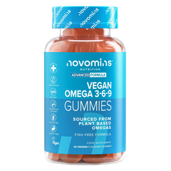 Vegan Omega 3-6-9 Gummies