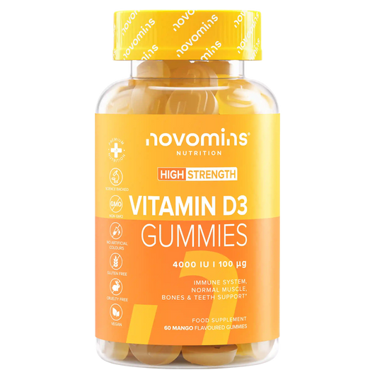 vitamin d3 gummies 4000IU for immune system, normal muscle, bones and teeth support