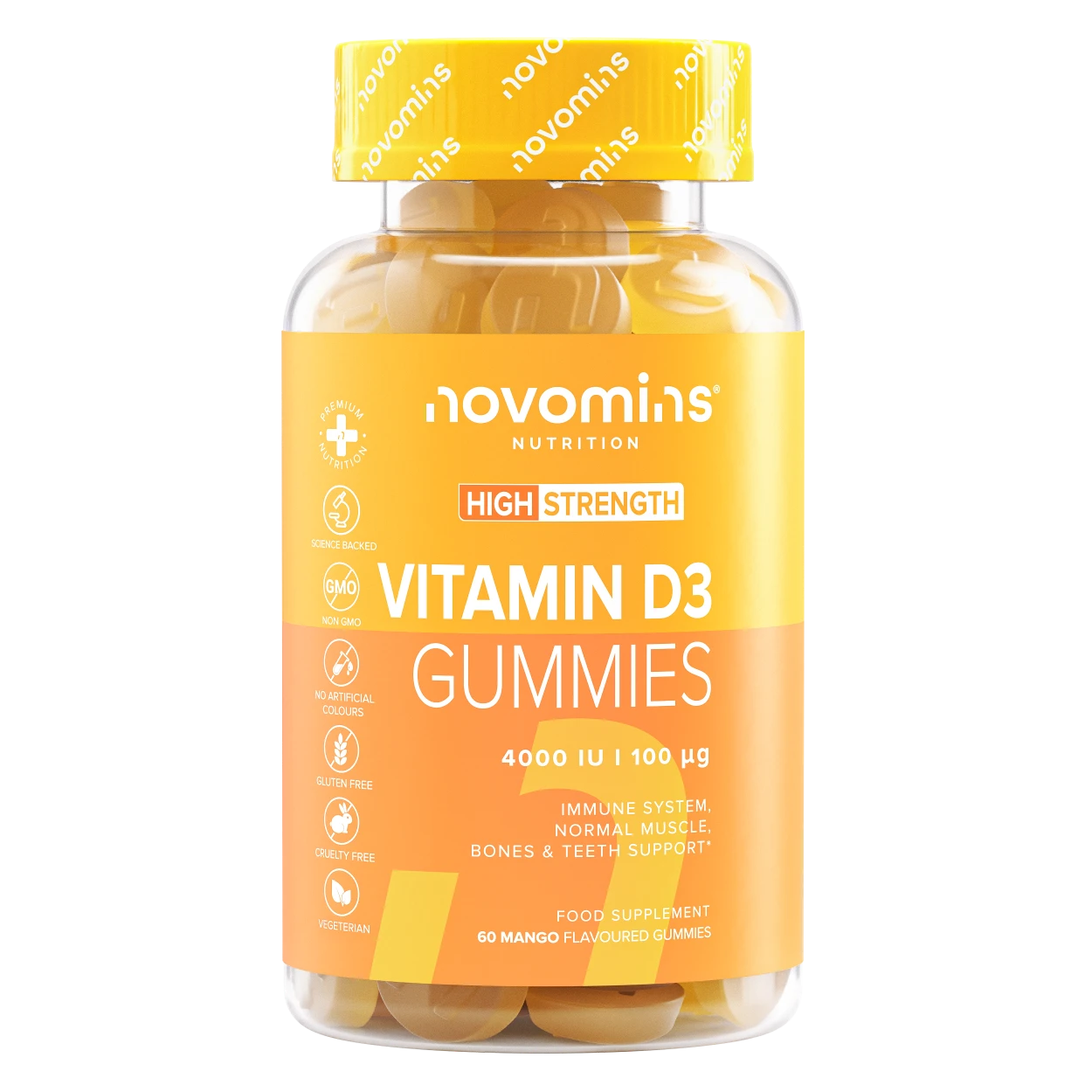 Caramelle gommose alla vitamina D