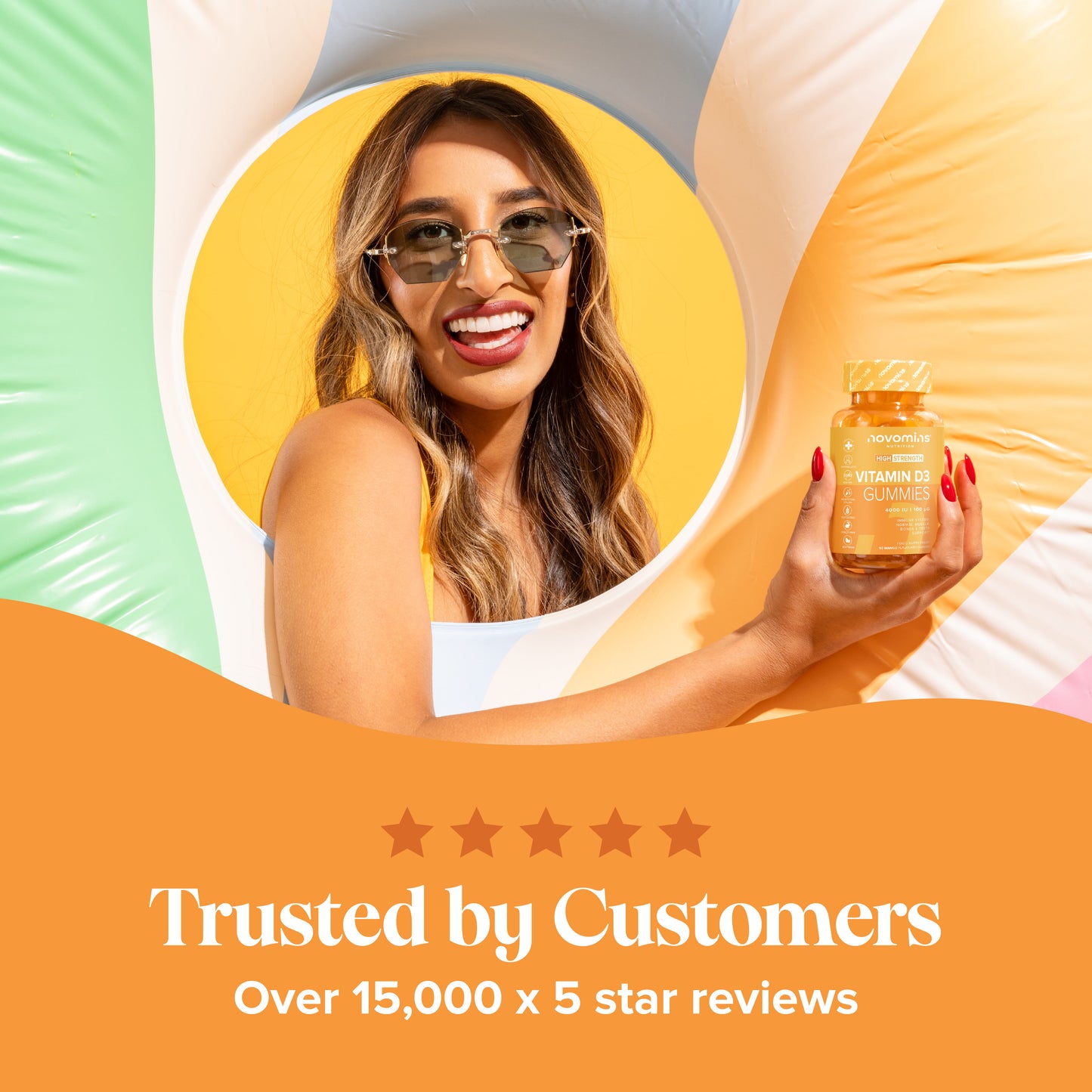 high strength vitamin d gummies  trusted by customers with over 15000 5 star reviews