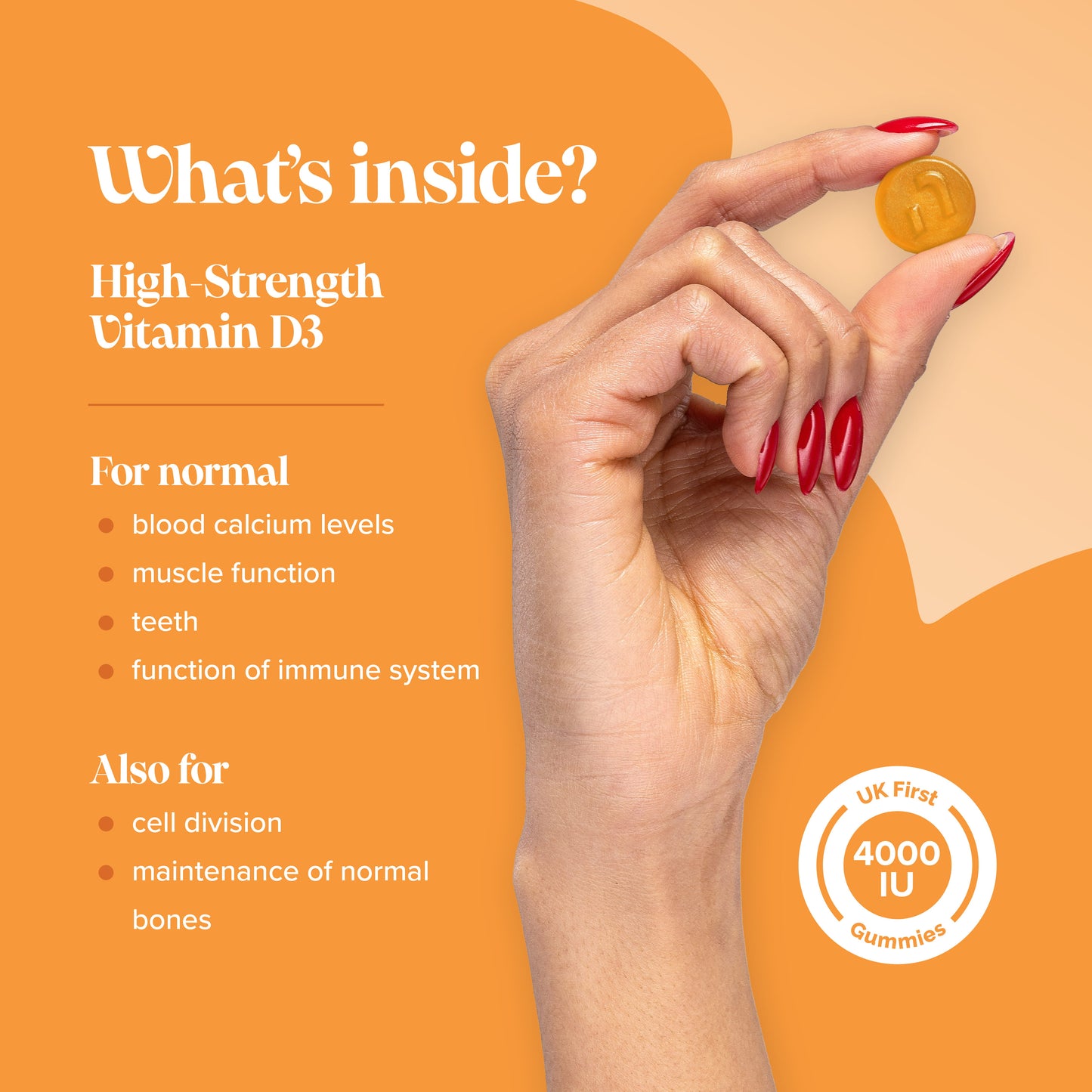 vitamin d gummies for teenagers and adults tastier alternative to vitamin d tablets and vitamin d spray for bones and muscle health