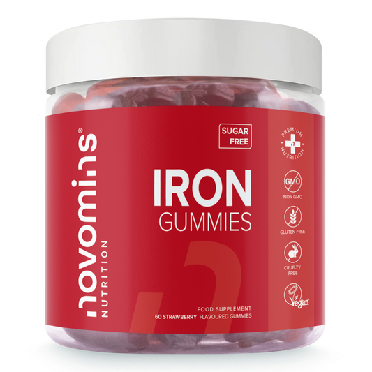 sugar free iron supplements for women and men with 20 mg of iron per serving