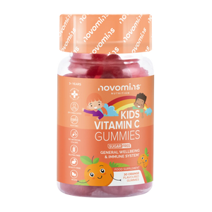 novomins high strength vitamin gummies for kids for immune system support and general wellbeing